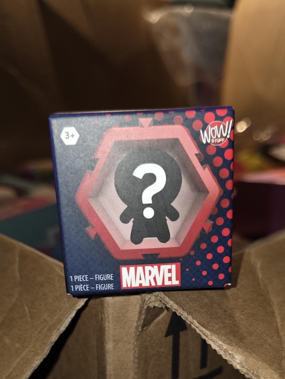 Marvel Mystery Mini Collectible